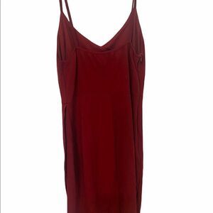 Women’s Zalalus Spaghetti Strap Dress • Medium • Crimson Red